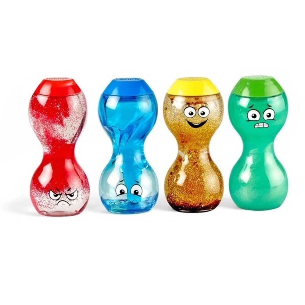 Kids Toys Express Your Feelings Sensory Bottles, Social Emotional Fidget Toys